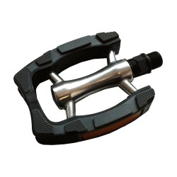 Eleven Pair of 1 aluminum/rubber trekking pedals