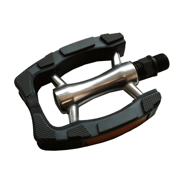 Eleven Pair of 1 aluminum/rubber trekking pedals