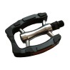 Eleven Pair of 1 aluminum/rubber trekking pedals