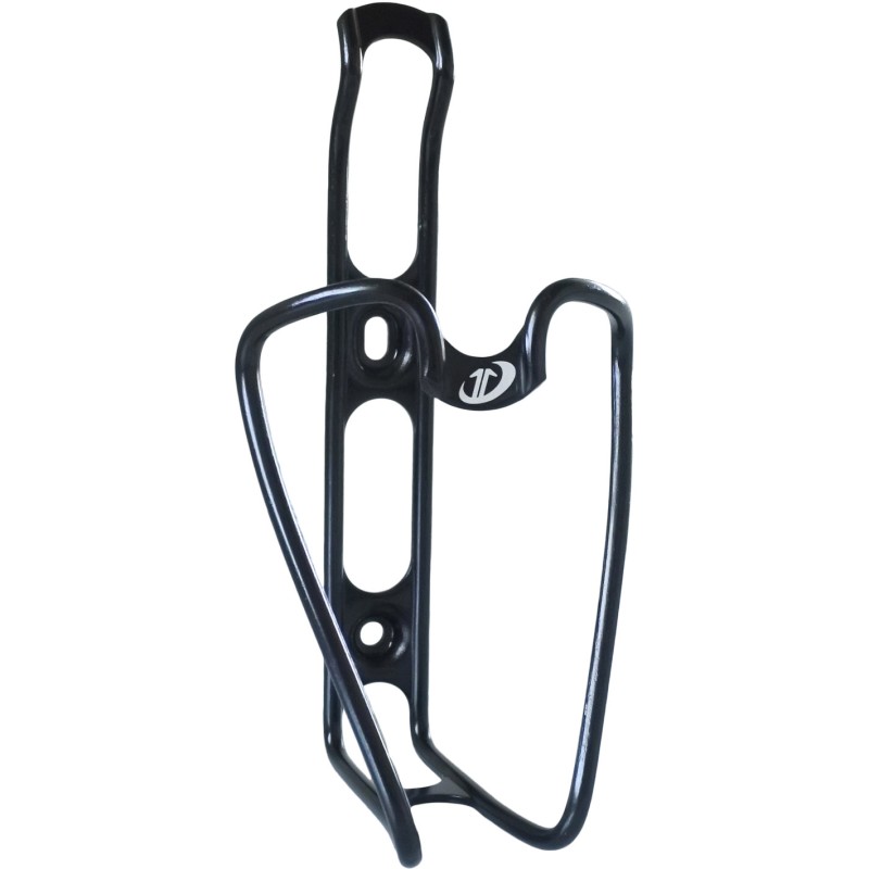 Eleven Black one-piece aluminum bottle cage