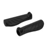 Eleven Pair black anatomical locking knobs
