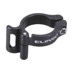 Eleven Derailleur clamp aluminum diam. 34.9mm black
