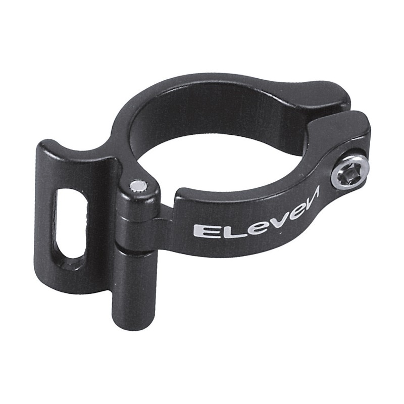 Eleven Derailleur clamp aluminum diam. 34.9mm black