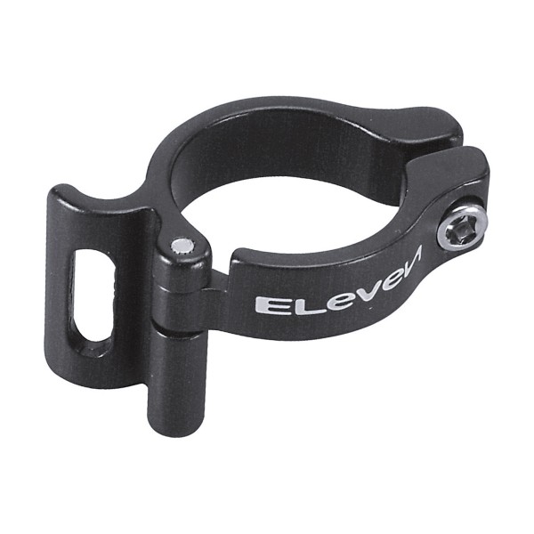 Eleven Fascetta deragliatore alluminio diam. 34,9mm nero