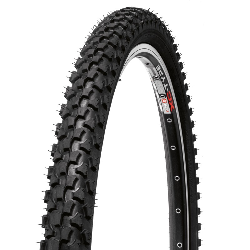 Eleven copertone Bmx Yakko 14" x 1-3/8" x 1-5/8" nero