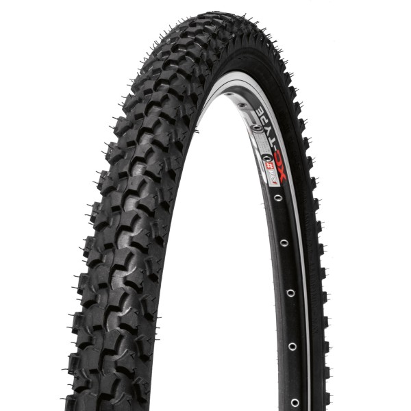 Eleven copertone Bmx Yakko 14" x 1-3/8" x 1-5/8" nero