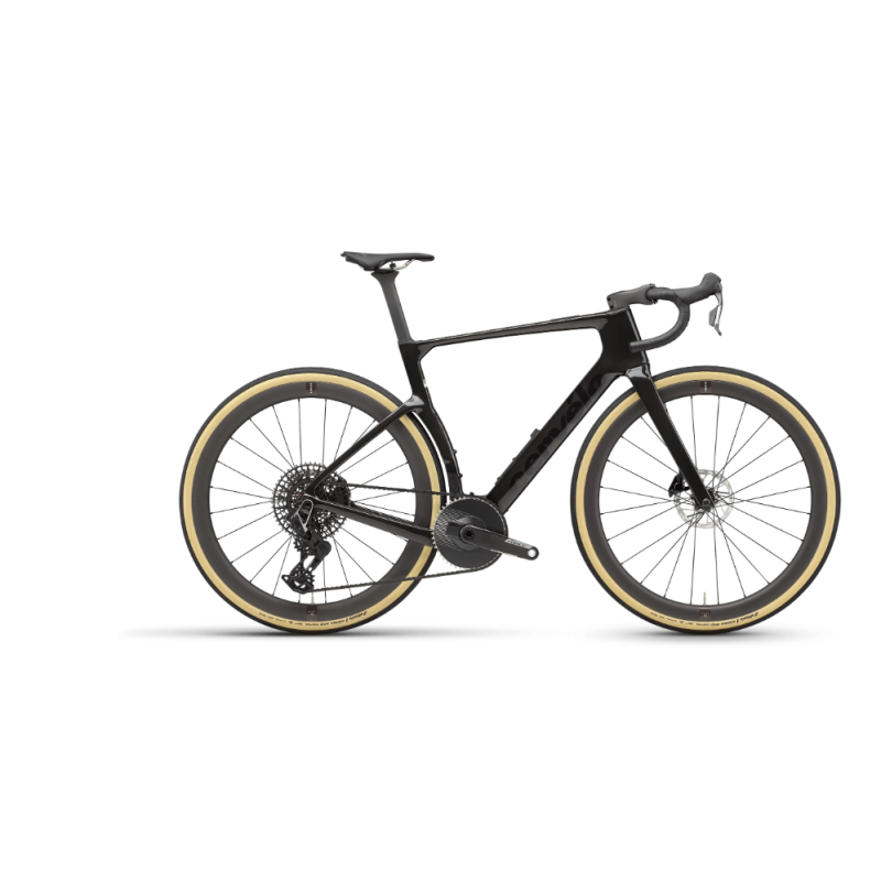Cervèlo Aspero-5 Gravel Bike - Grx Rx825 Di2 1 - Five Black