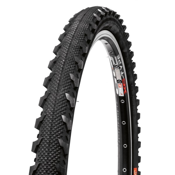 Eleven copertone Mtb Gemini semi slick front 26" x 1,95" nero (27 tpi)