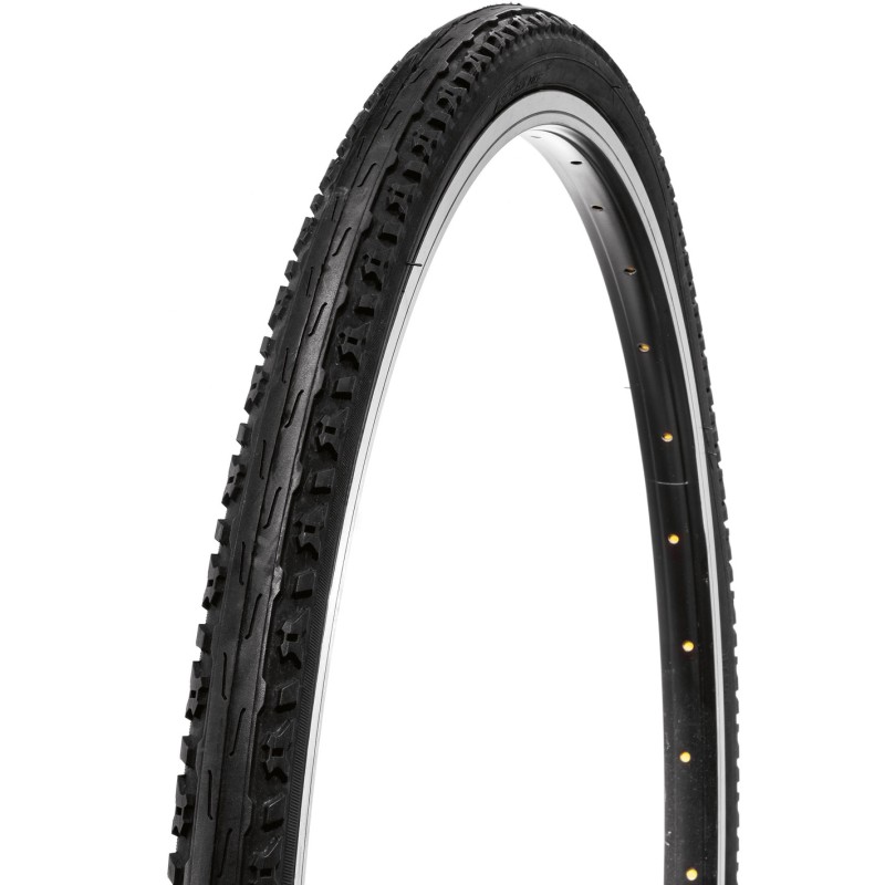 Eleven copertone City Bike Wilma 700 x 35C nero