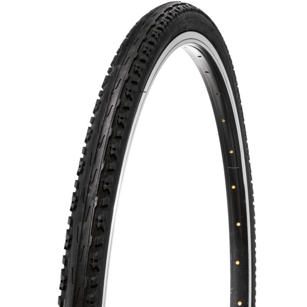 Eleven copertone City Bike Wilma 700 x 35C nero