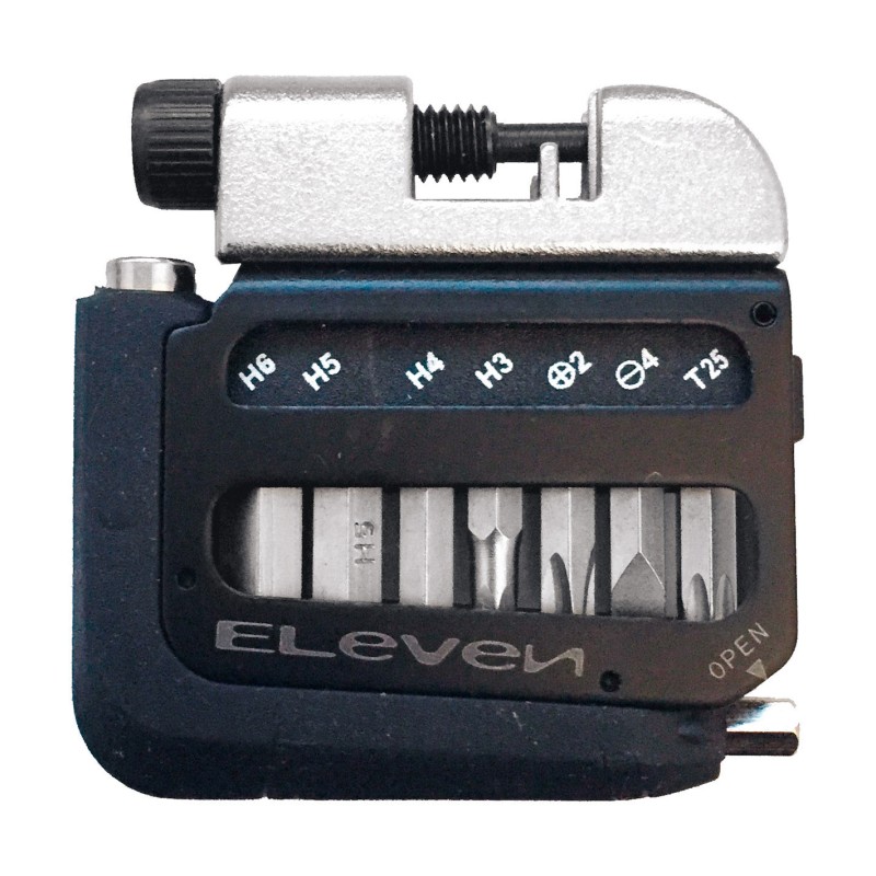 Eleven Mini-chiavi multiuso 8 funzioni con smagliacatena