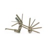 Eleven 11-function multi-purpose wrench with chain tool