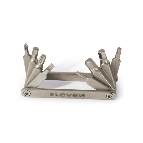 Eleven Mini-chiavi multiuso 8 funzioni
