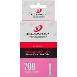 Eleven Air chamber 700 x 28/47C in 60mm presta valve box