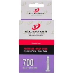Eleven 700 x 28/47C air chamber in 40mm Italian valve box