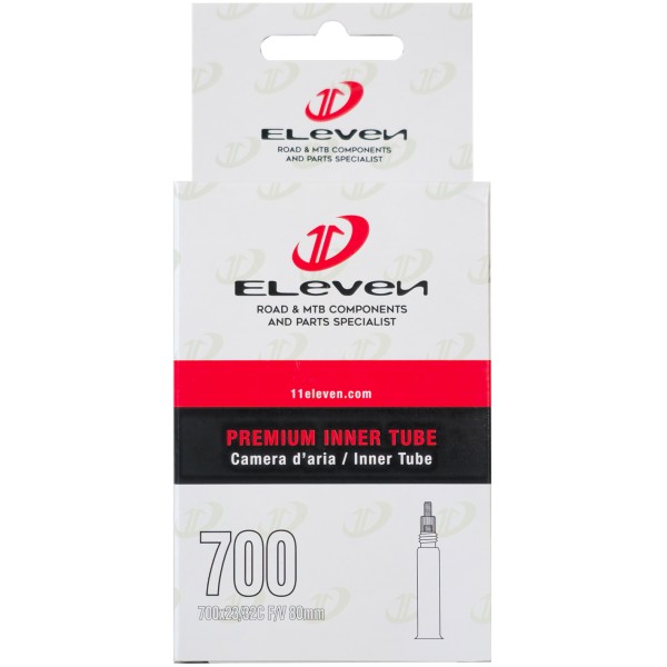 Eleven Cam.d'aria 700 x 23/32C in box valvola presta 80mm