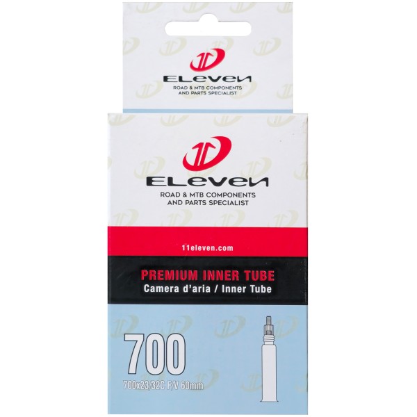 Eleven Cam.d'aria 700 x 23/32C in box valvola presta 60mm