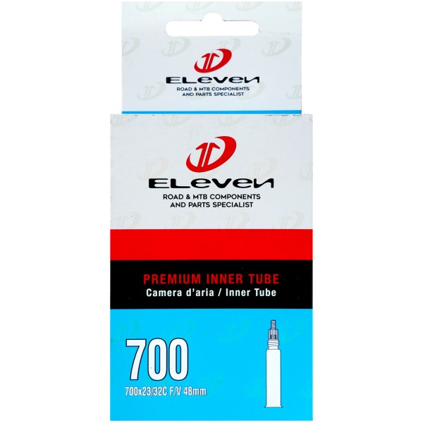 Eleven Air chamber 700 x 23/32C in presta valve box 48mm