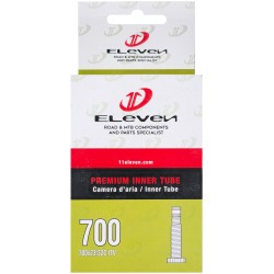 Eleven 700 x 23/32C air chamber in 40mm Italian valve box