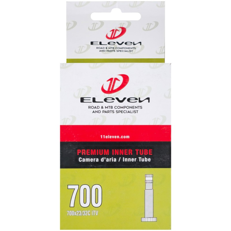Eleven 700 x 23/32C air chamber in 40mm Italian valve box