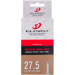 Eleven 27.5" x 1.90/2.125" air chamber in 48mm presta valve box