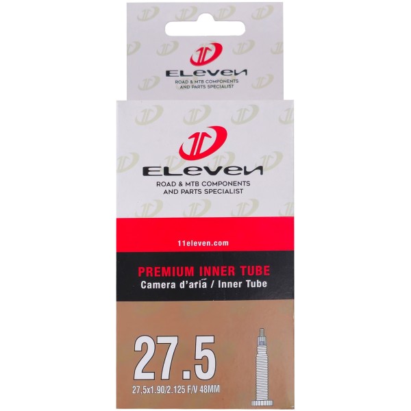 Eleven Cam.d'aria 27,5" x 1,90/2,125" in box valvola presta 48mm