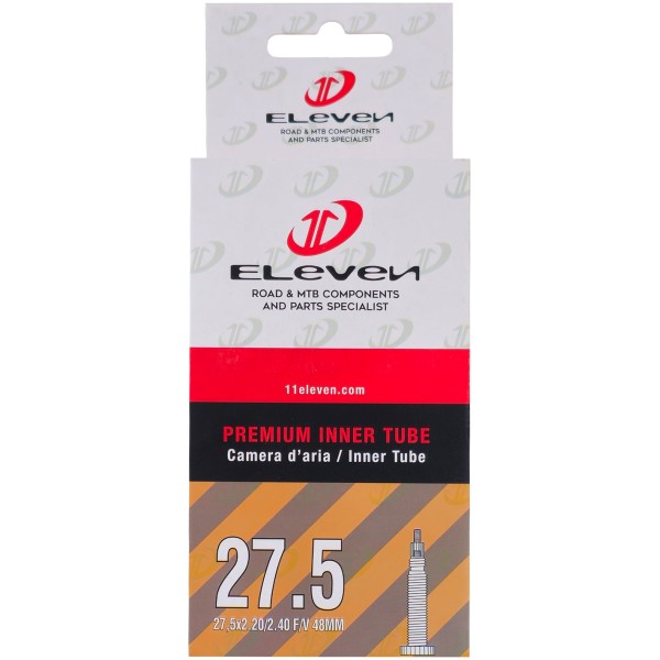 Eleven Cam.d'aria 27,5" x 2,20/2,40 in box valvola presta 48mm