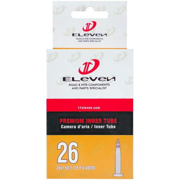 Eleven Cam.d'aria 26" x 1,90/2,125" in box valvola presta 48mm