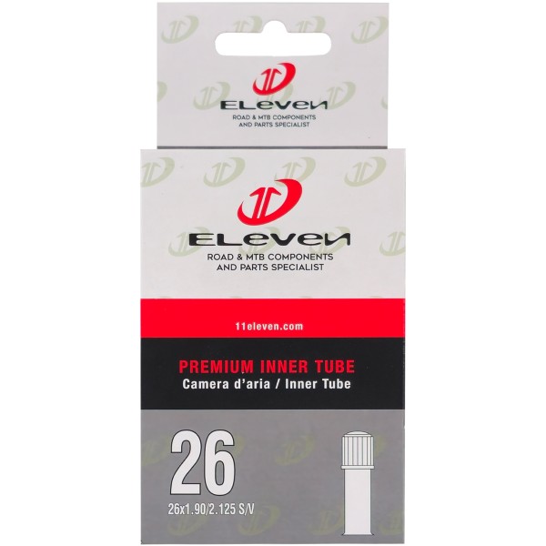 Eleven Cam.d'aria 26" x 1,90/2,125" in box valvola americana 35mm