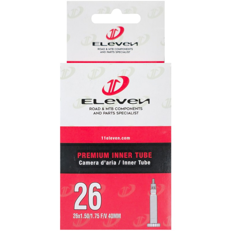 Eleven Cam.d'aria 26" x 1,50/1,75" in box valvola presta 40mm
