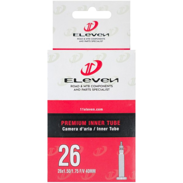 Eleven Cam.d'aria 26" x 1,50/1,75" in box valvola presta 40mm