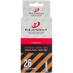 Eleven 26" x 2.20/2.50" air chamber in 40mm presta valve box