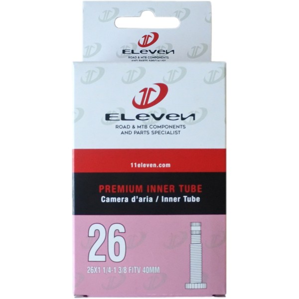 Eleven Cam.d'aria 26" x 1/4" 1-3/8" in box valvola italiana 40mm