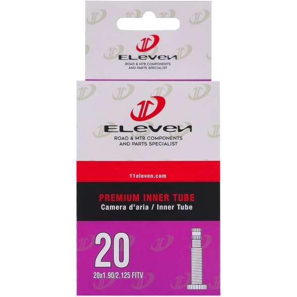 Eleven Cam.d'aria 20" x 1,90/2,125" in box valvola italiana 30mm