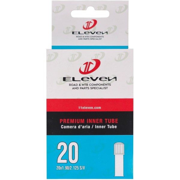 Eleven Cam.d'aria 20" x 1,90/2,125" in box valvola americana 35mm