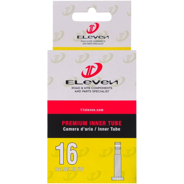 Eleven Cam.d'aria 16" x 1,50/1,75" in box valvola italiana 30mm