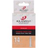 Eleven Cam.d'aria 14" x 1-3/8" 1-5/8" in box valvola italiana 30mm