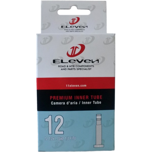 Eleven Cam.d'aria 12-1/2" x 1,75/2-1/4 in box valvola italiana 30mm