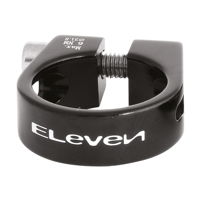 Eleven Aluminum seatpost clamp diam. 35mm black