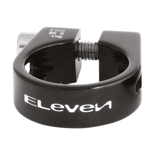 Eleven Aluminum seatpost clamp diam. 35mm black