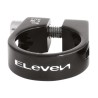 Eleven Aluminum seatpost clamp diam. 32mm black