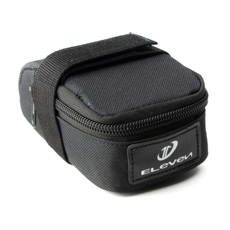 Eleven 210cc saddle bag in black cordura
