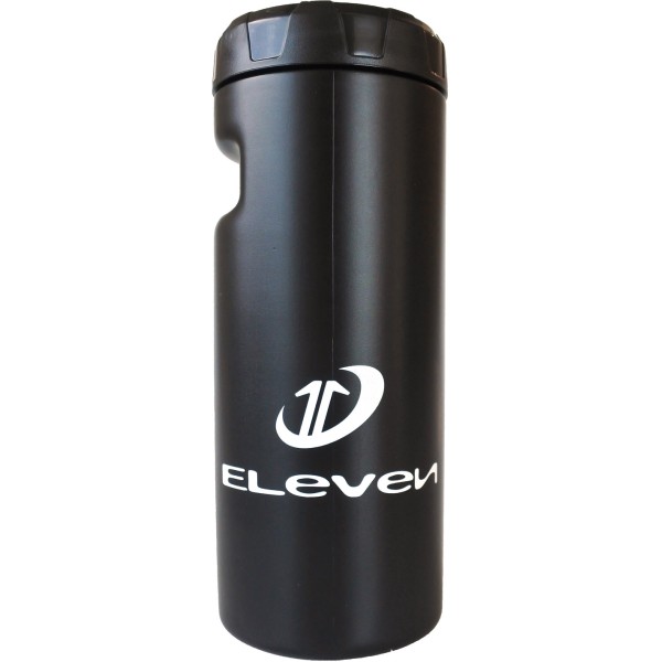 Eleven 800cc black roof bottle white logo model 1