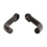 Eleven Appendices 15cm long black