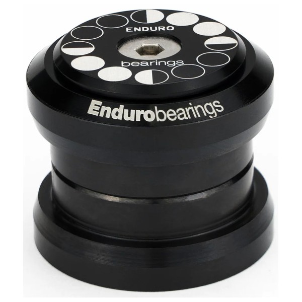 Enduro HDK-0007 Headset 1-1/8 (34mm) Angular Contact Black Oxide