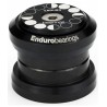 Enduro HDK-0007 Headset 1-1/8 (34mm) Angular Contact Black Oxide