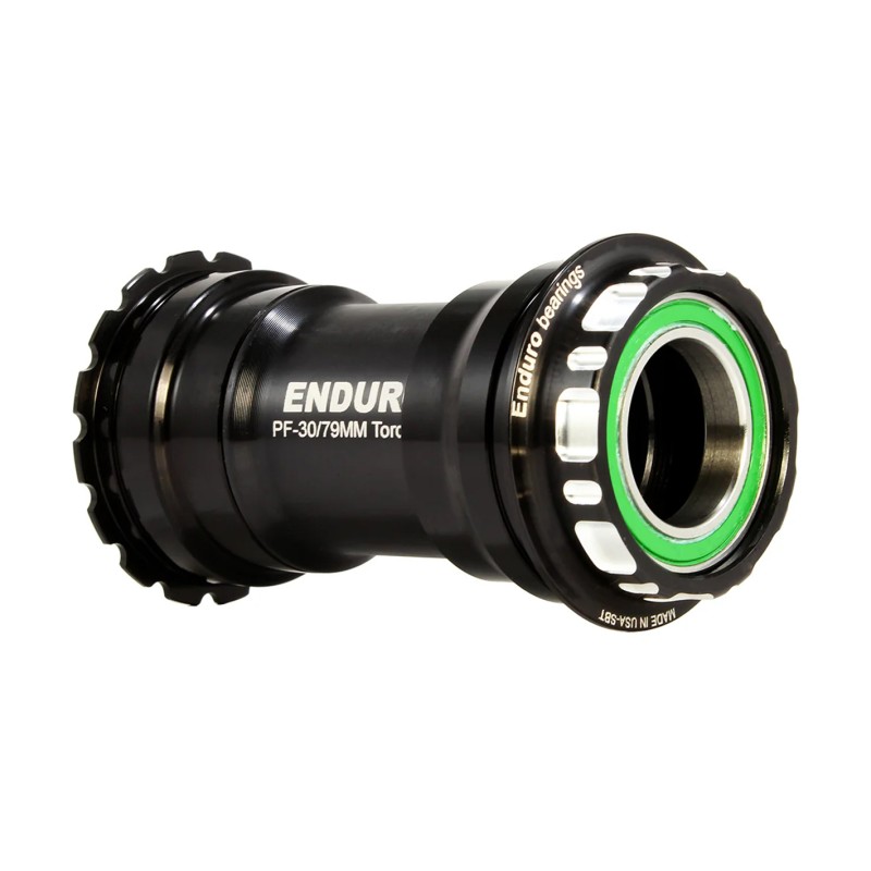 Enduro Mov centr BKS-0116 Press-Fit Thread TorqTite Acc inoss 440C Cont Angle for BBRIGHT and Guarn Shimano 24mm