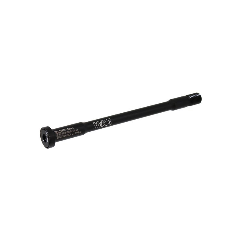 Wag Perno Passante Posteriore Lite M12X1,5 168/12