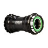 Enduro Movimento centr BKC-0876 Press-Fit filett TorqTite XD-15 Ceramic-Hybrid Cont Angolare per BBRIGHT e guarn Shimano 24mm
