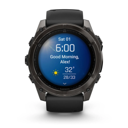 copy of Garmin Fenix 8 AMOLED Sapphire Titanium Carbon Grey 51mm